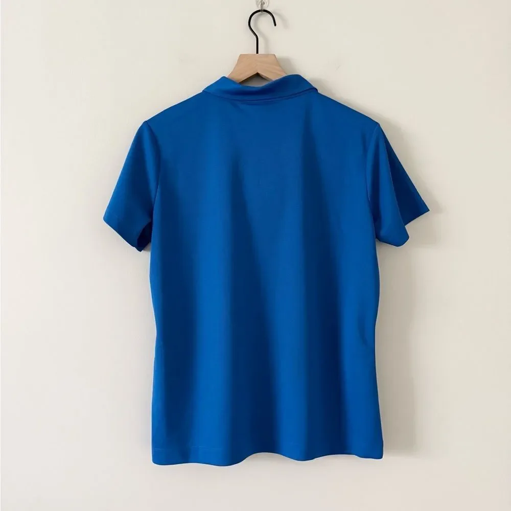 NWT Nike Golf Dri-Fit Polo in Royal Blue Size L